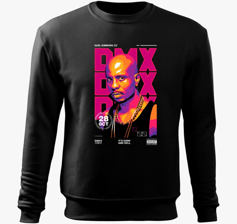 DMX pulover s kapuco