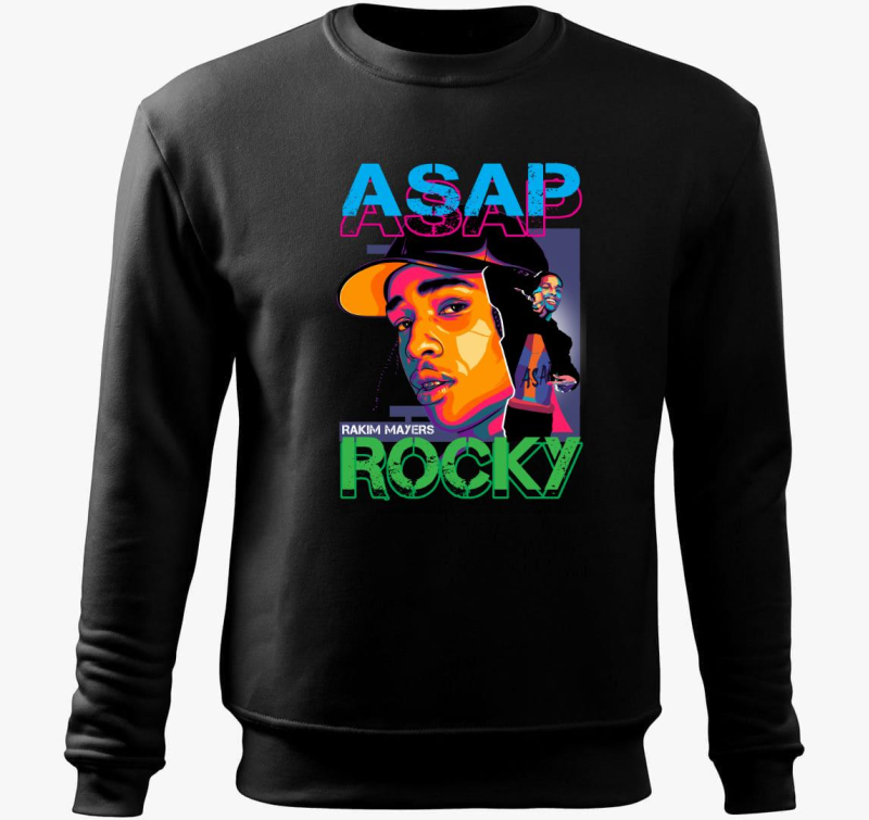 ASAP Rocky pulover s kapuco