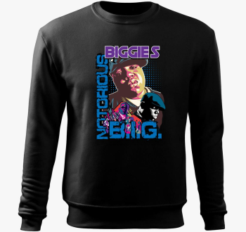 Notorious B.I.G rapper pulover s kapuco