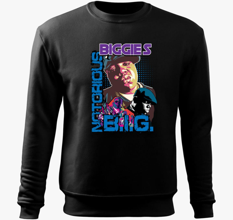 Notorious B.I.G rapper pulover s kapuco