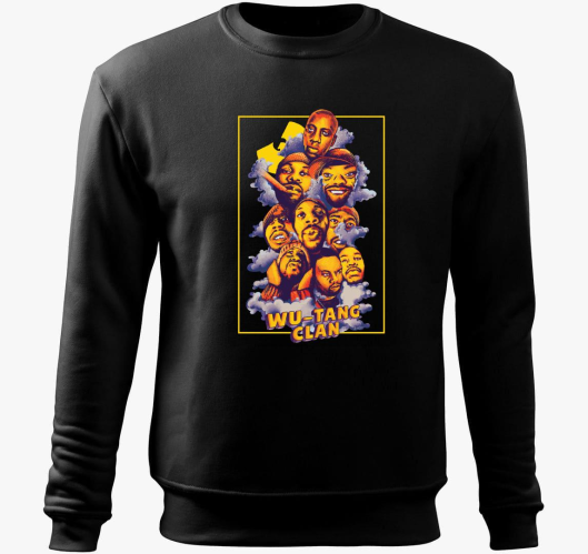 Wu-Tang Clan - Smoke pulover s...