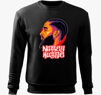 Nipsey Hussle pulover s kapuco