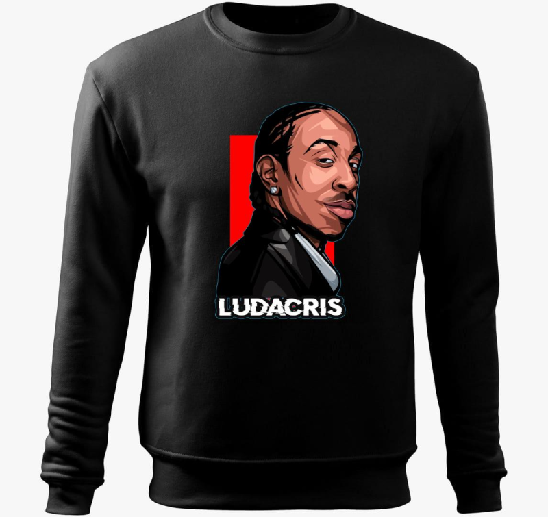 Ludacris pulover s kapuco