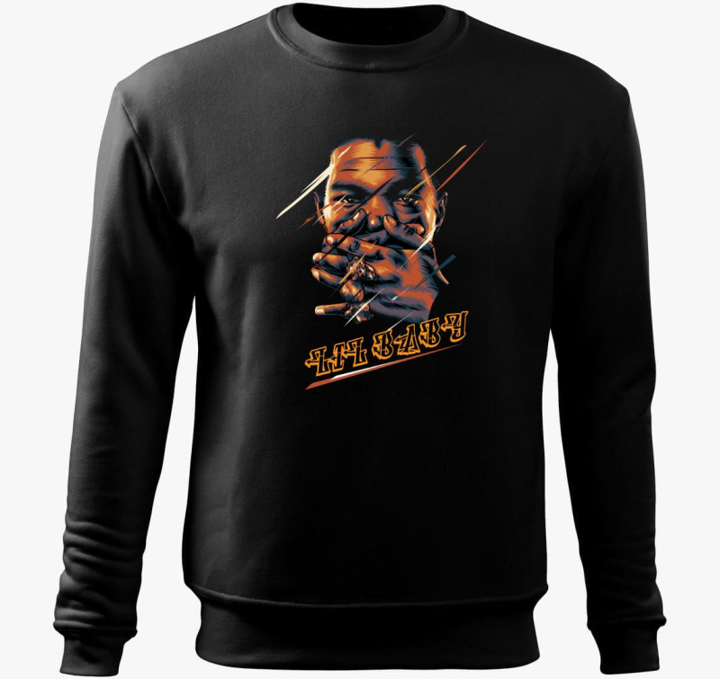 Lil Baby Rapper pulover s kapuco