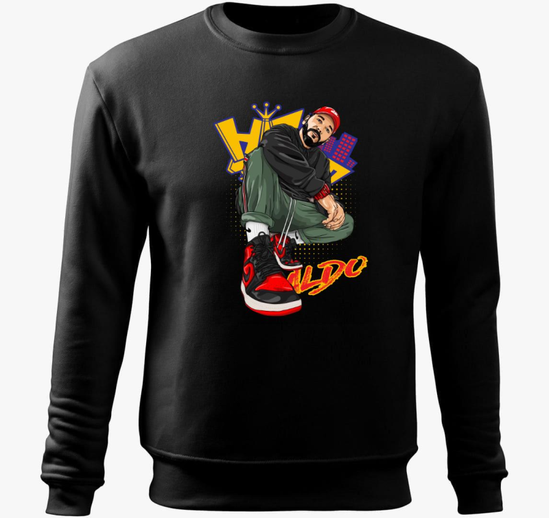 Renaldo Thanasi pulover s kapuco