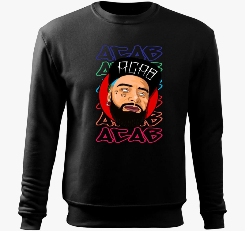 ACAB pulover s kapuco