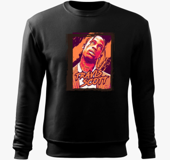 Travis Scott Rapper pulover s kapuco