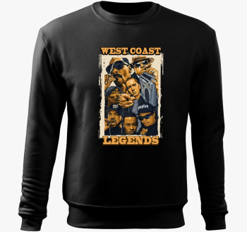 West Coast Legends pulover s kapuco