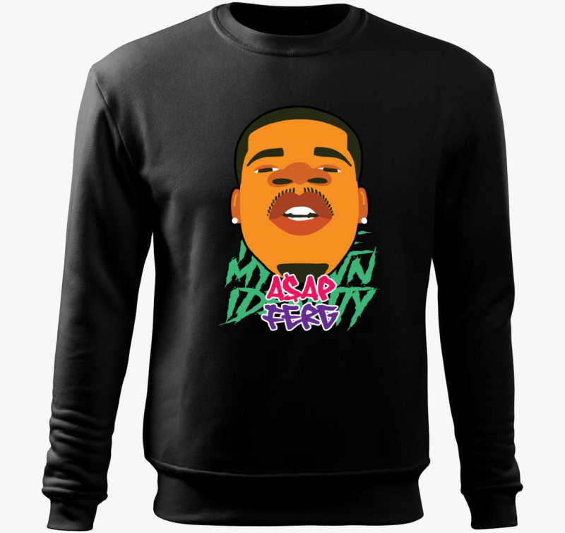 Asap Ferg pulover s kapuco