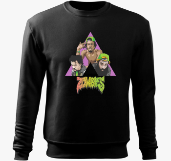 Flatbush Zombies pulover s kapuco