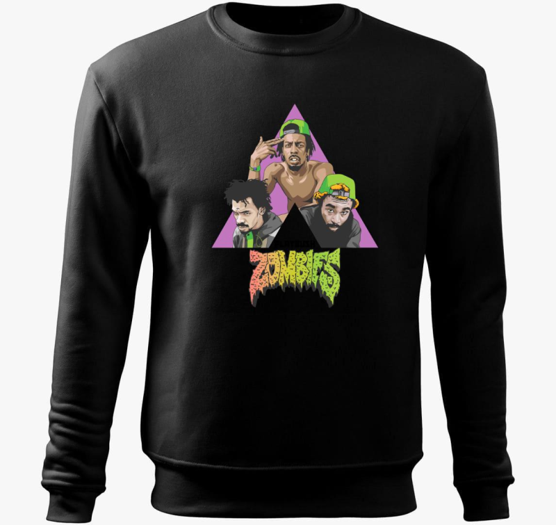 Flatbush Zombies pulover s kapuco