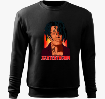 XXXTentacion artwork pulover s kapuco