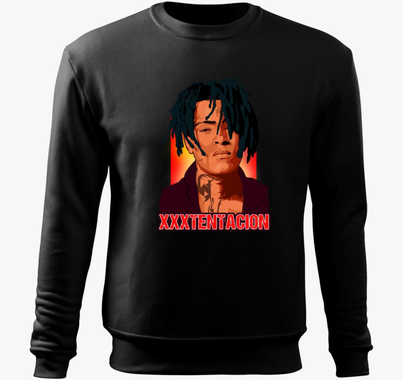 XXXTentacion artwork pulover s kapuco