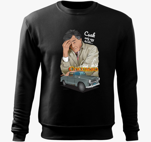 Columbo 1 pulover s kapuco