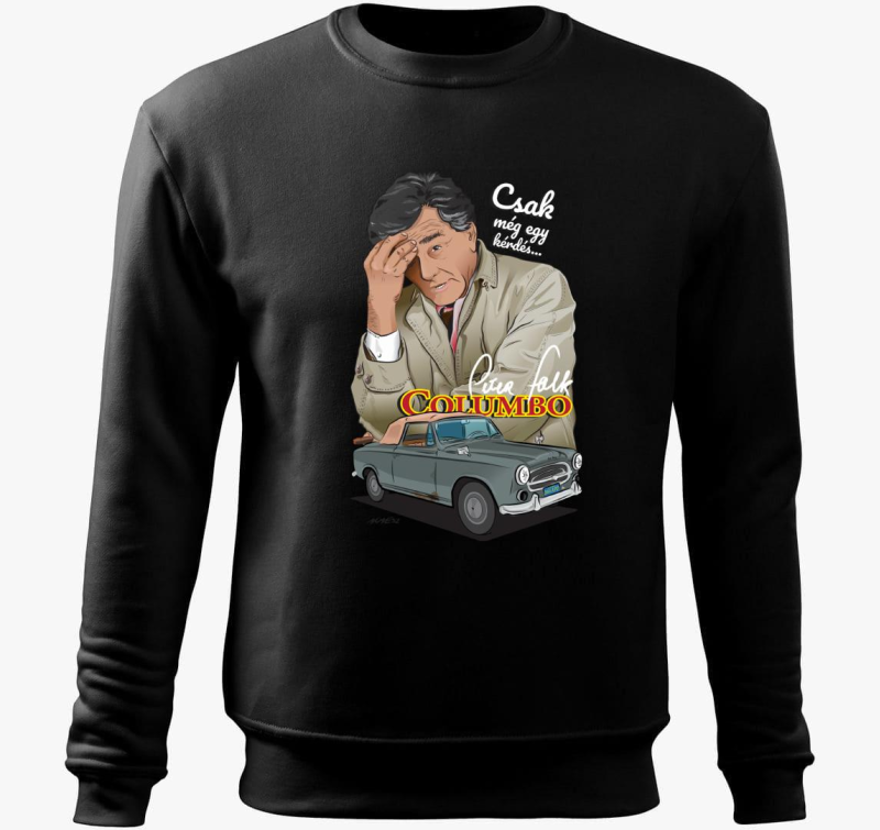 Columbo 1 pulover s kapuco