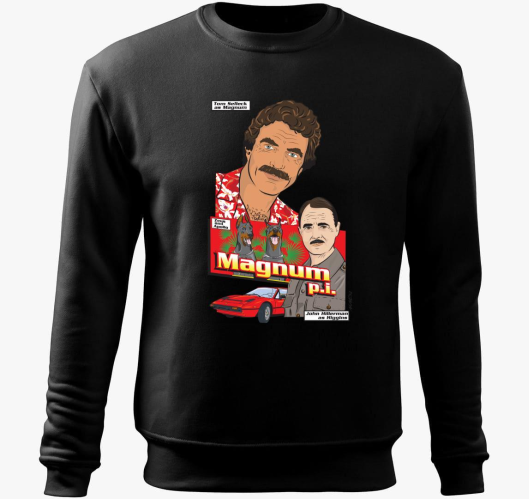 Magnum pulover s kapuco