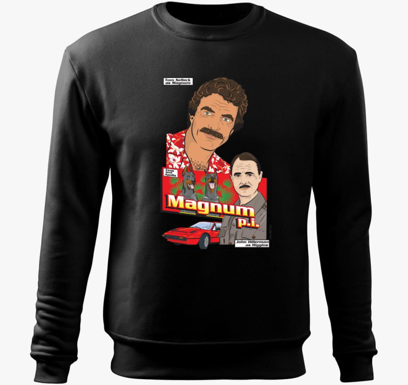 Magnum pulover s kapuco