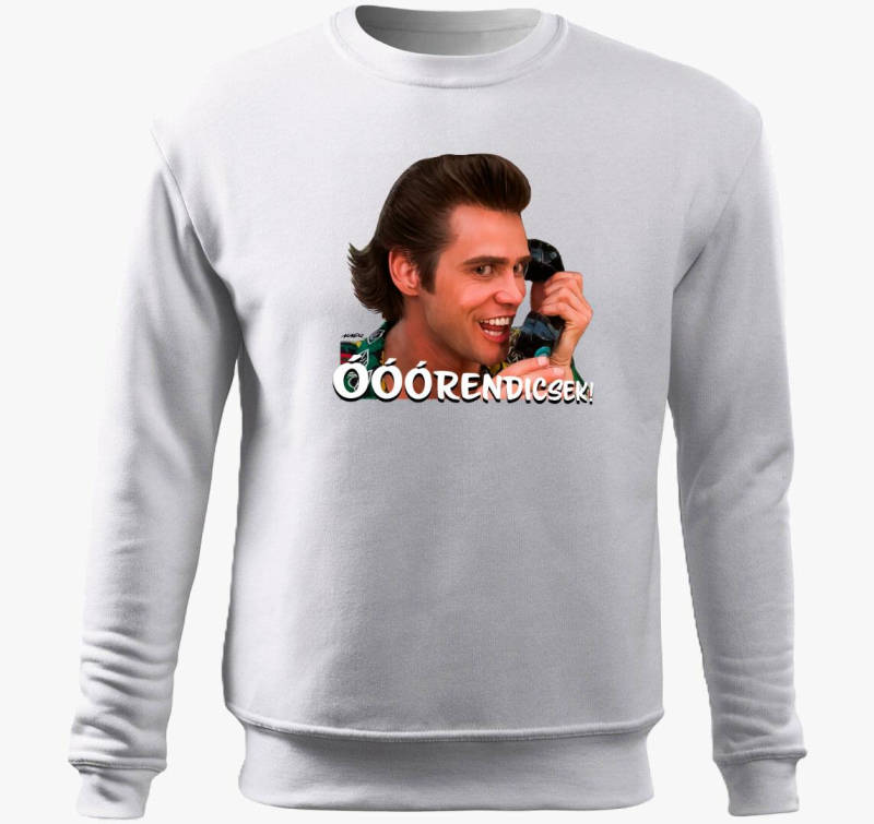 Ace Ventura pulover s kapuco