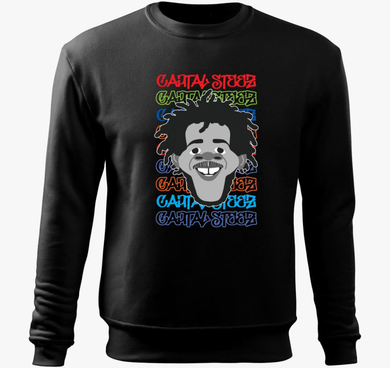 Capital STEEZ pulover s kapuco