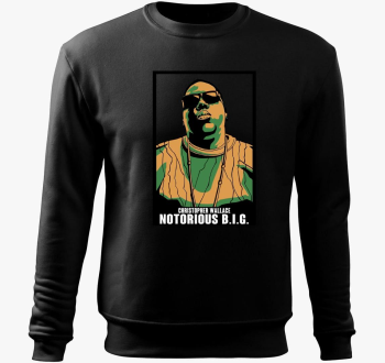 The Notorious B.I.G. CW pulover s kapuco