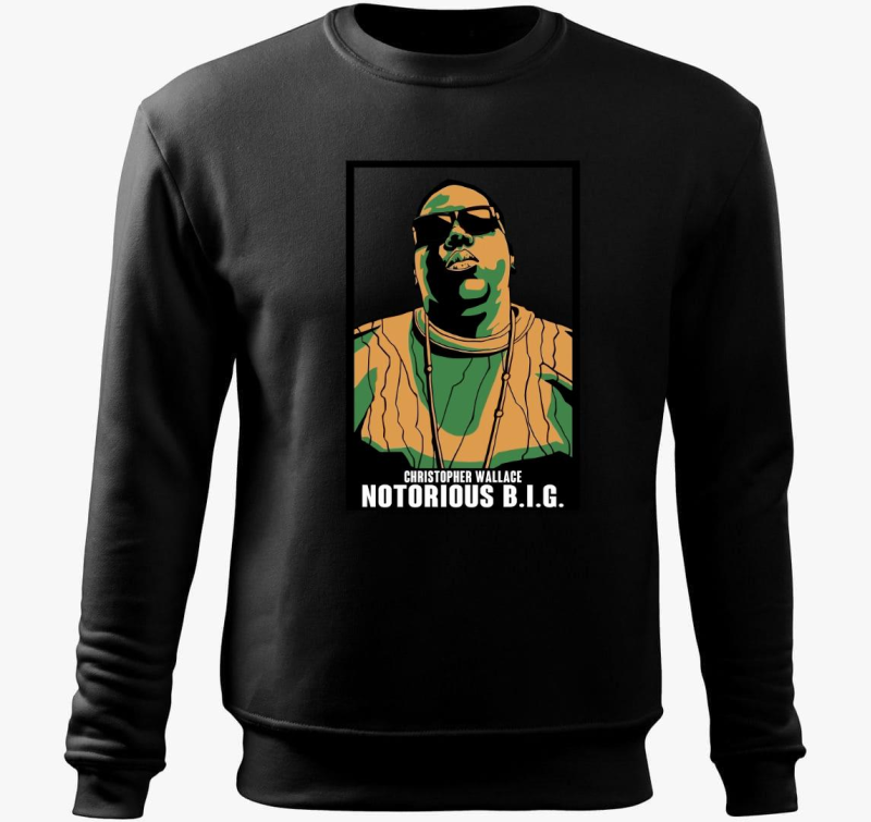 The Notorious B.I.G. CW pulover s kapuco