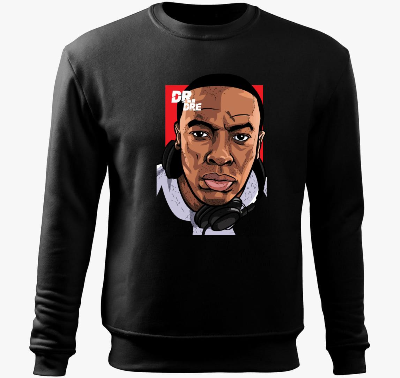 Dr. Dre legenda pulover s kapuco