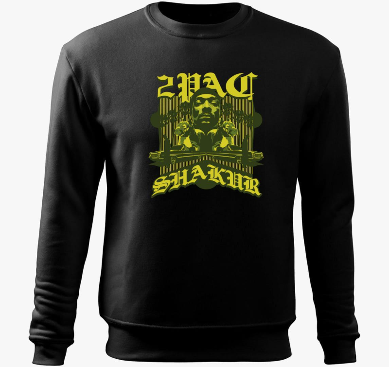 2Pac Shakur pulover s kapuco