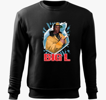 Big L art pulover s kapuco