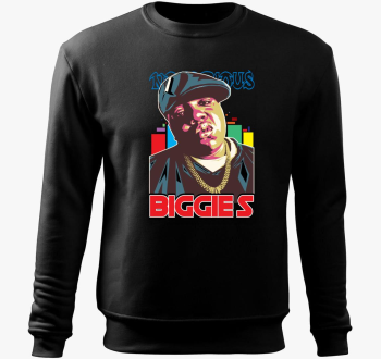 Biggie S pulover s kapuco