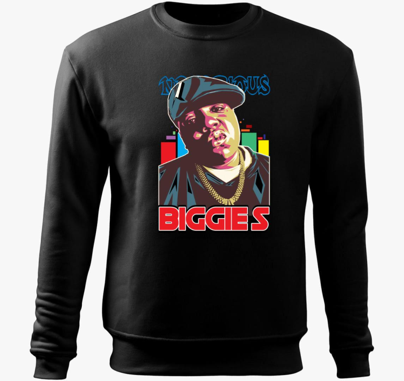 Biggie S pulover s kapuco