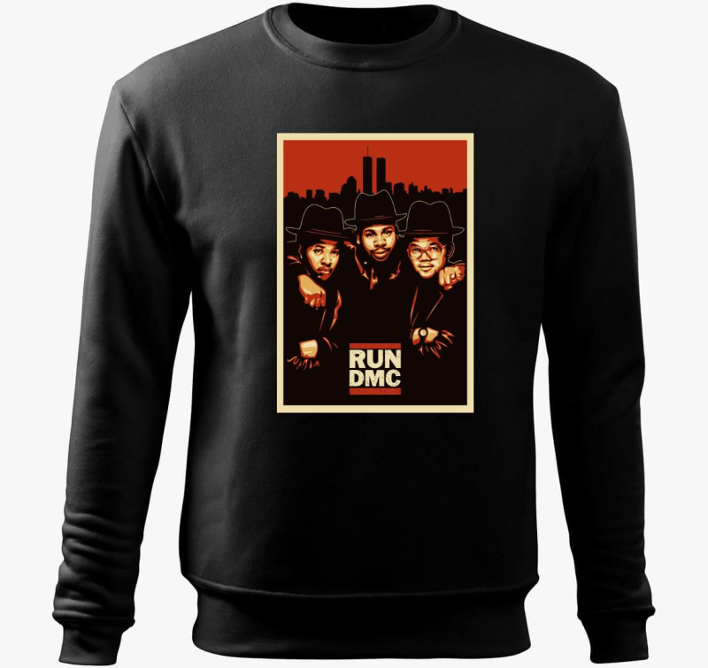 Run DMC plakat pulover s kapuco