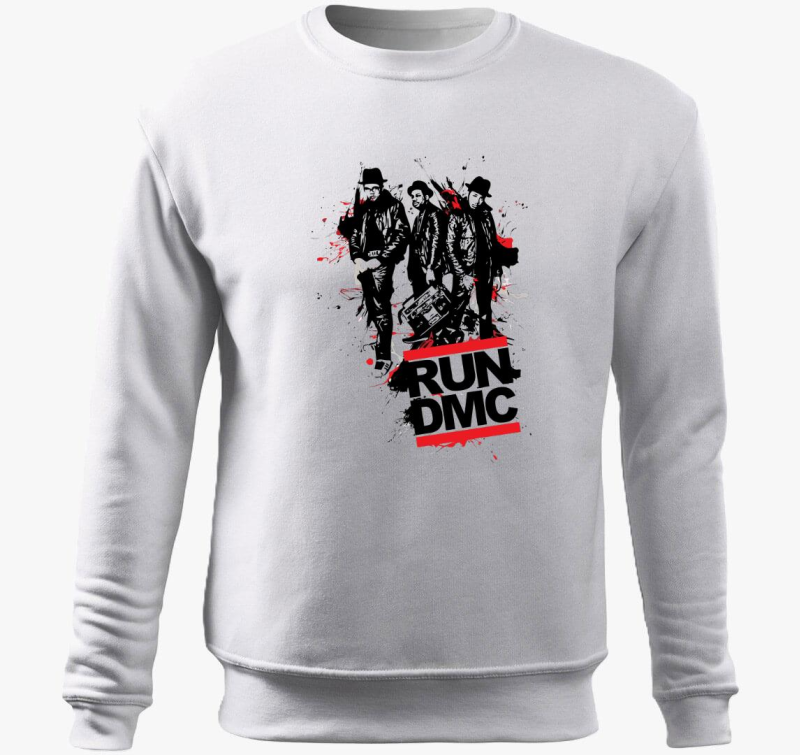 Run DMC art pulover s kapuco
