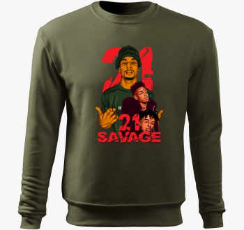 21 Savage 2.0 pulover s kapuco