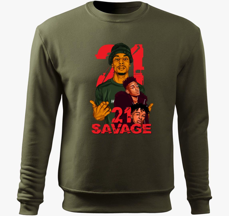 21 Savage 2.0 pulover s kapuco