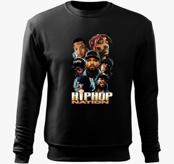 Hip-Hop Nation pulover s kapuco