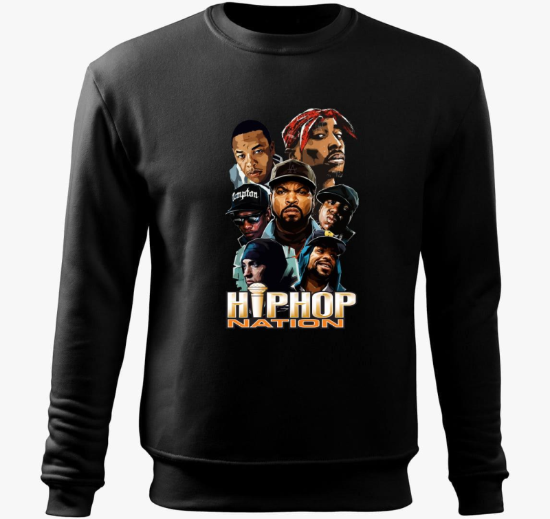 Hip-Hop Nation pulover s kapuco