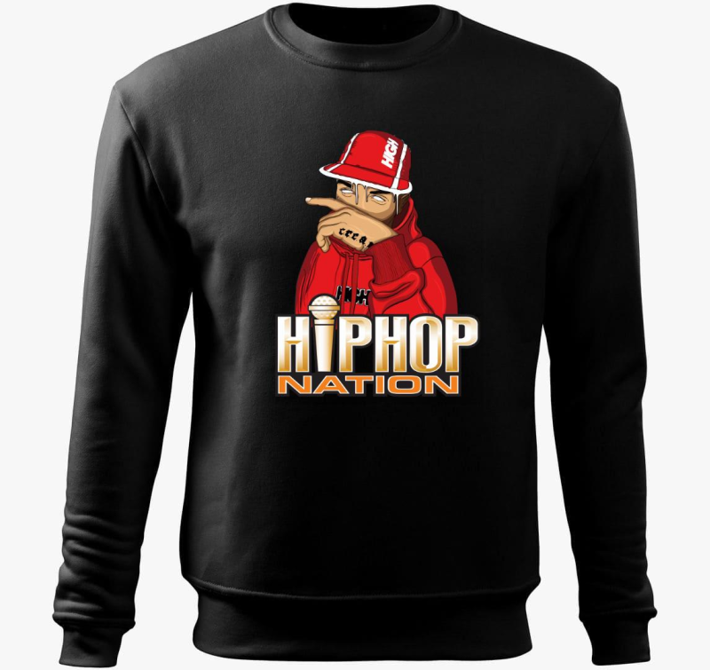 Hip-Hop Nation 2.0 pulover s kapuco