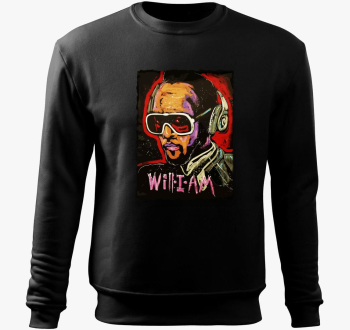 Will.i.am pulover s kapuco