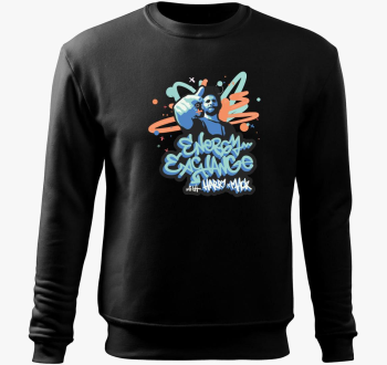 Harry Max pulover s kapuco