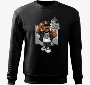 Ice Cube Art pulover s kapuco