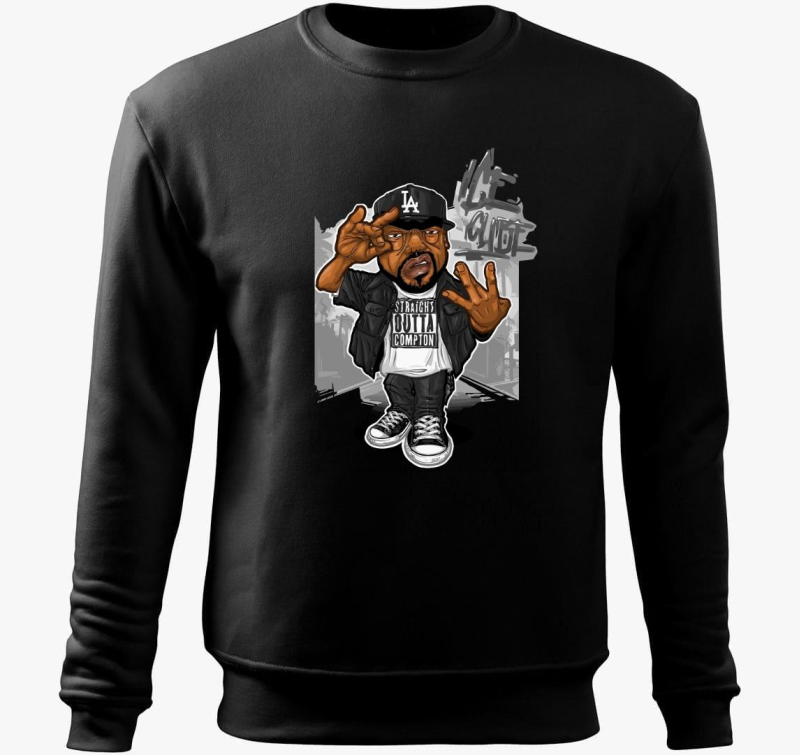 Ice Cube Art pulover s kapuco