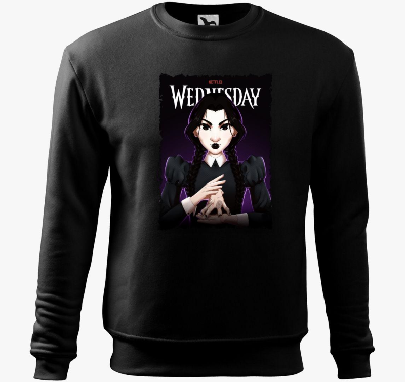 Wednesday artwork pulover s kapuco