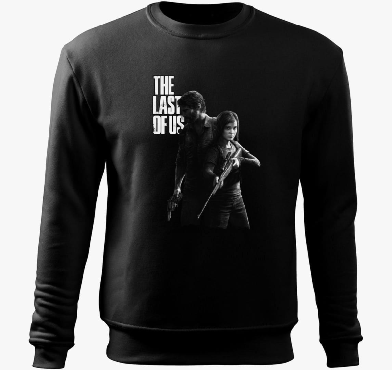 The Last of Us Ellie in Joel pulover s kapuco