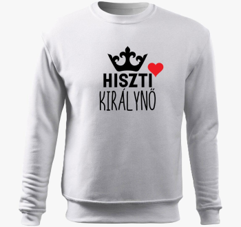 Hiszti pulover s kapuco