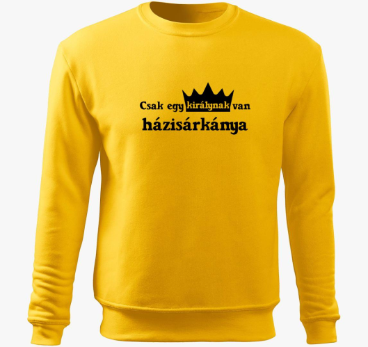 Csak je pulover s kapuco