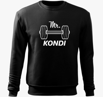 Mr. Kondi pulover s kapuco