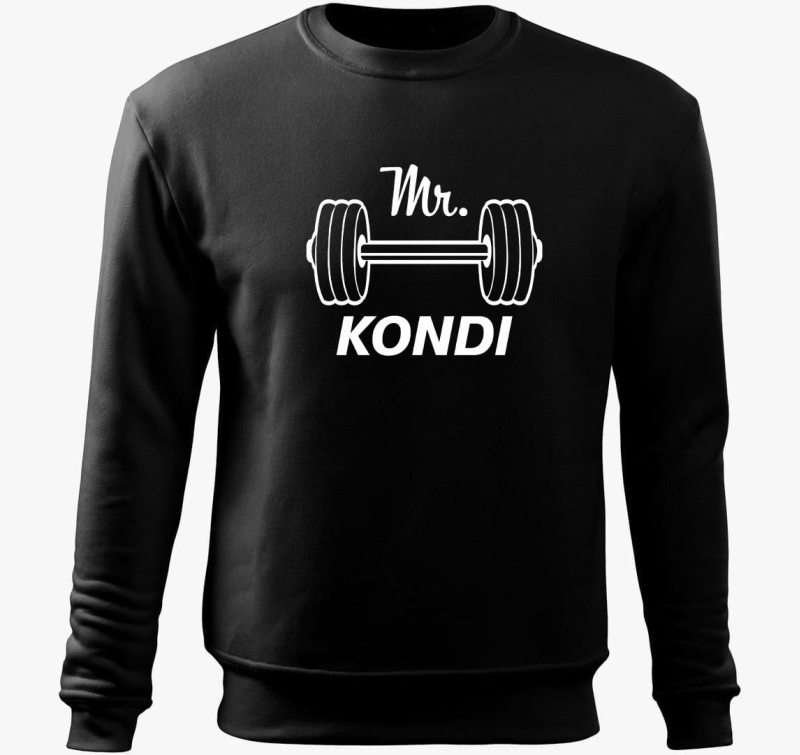 Mr. Kondi pulover s kapuco