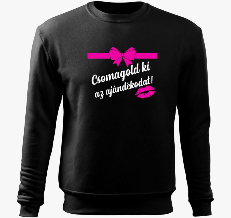 Csomagold ki pulover s kapuco