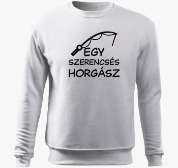 ribič pulover s kapuco