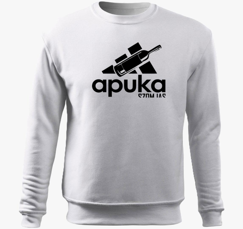 Apuka pulover s kapuco